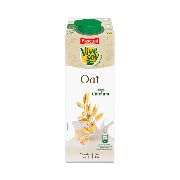 Pascual Vive Soyoat Calcium High 1L