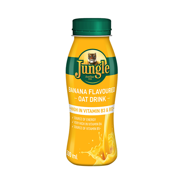 Jungle Banana Flavoured Oat Drik 300ml