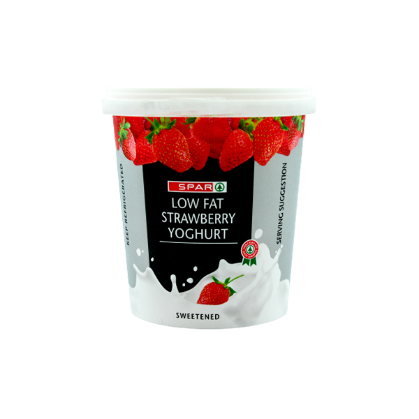 Spar Low Fat Strawberry Yoghurt 150g