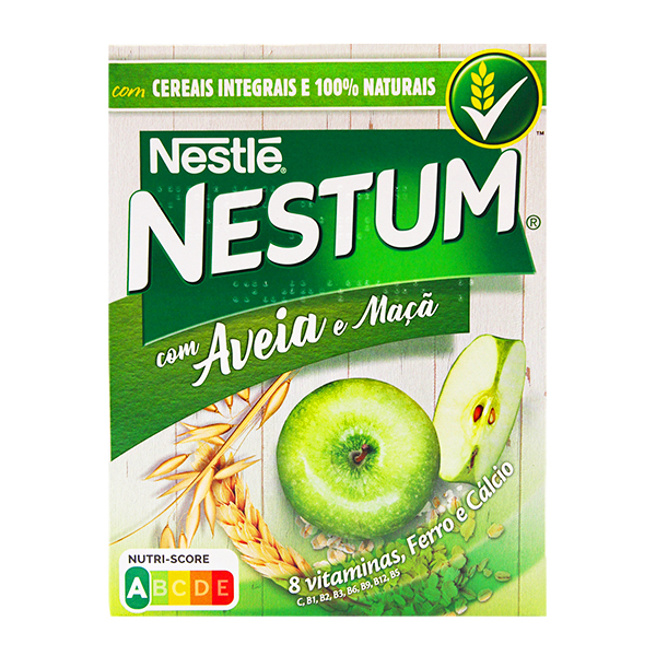 Cereais Nestum Nestle 250g Mix-Aveia E Maçã