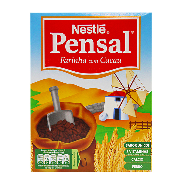 Nestle Pensal Farinha Com Cacau 250g
