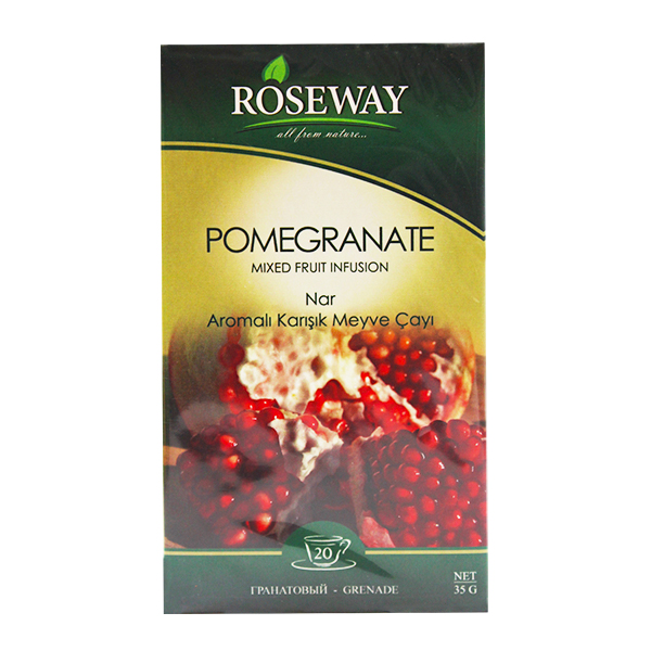 Roseway Pomegranate Mixed Fruit Infusion 35g