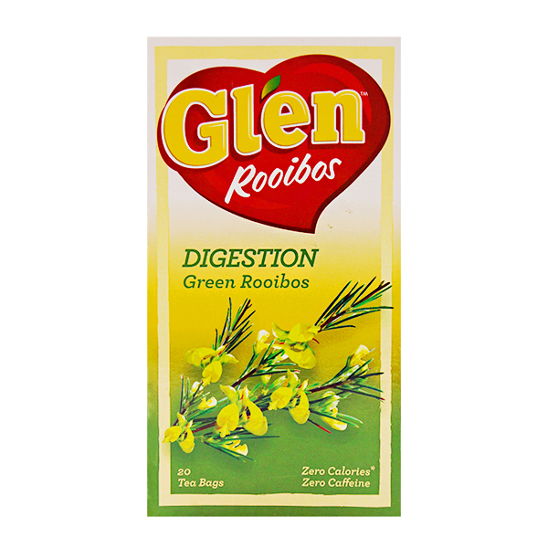 Glen Rooibos Digestion Green Tea 20S