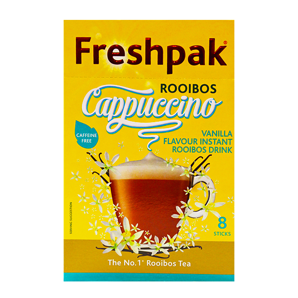 Frespak Rooibos Capuccino Vanilla Drink 160g