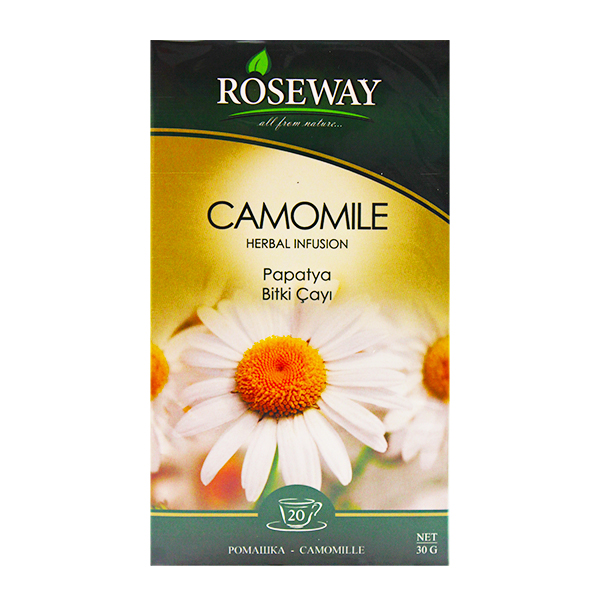 Roseway Cha De Camomile 30g