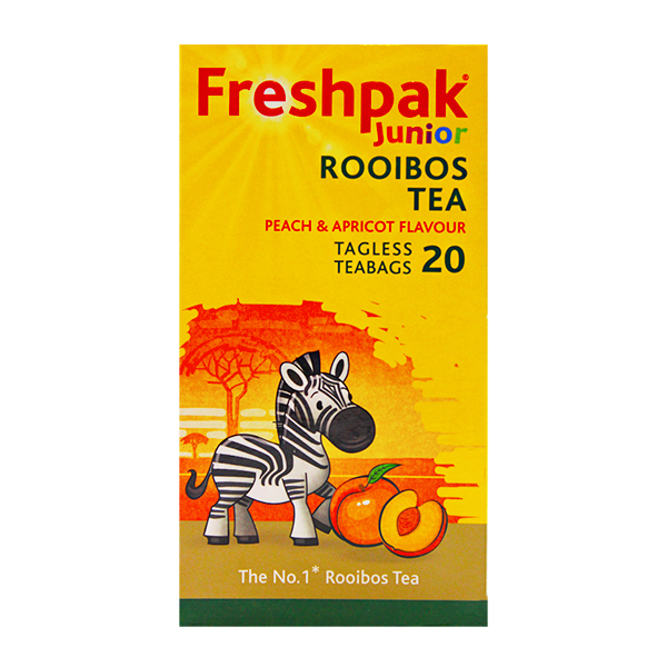 Freshpak Rooibos Tea Junior Peach& Aprico.20S