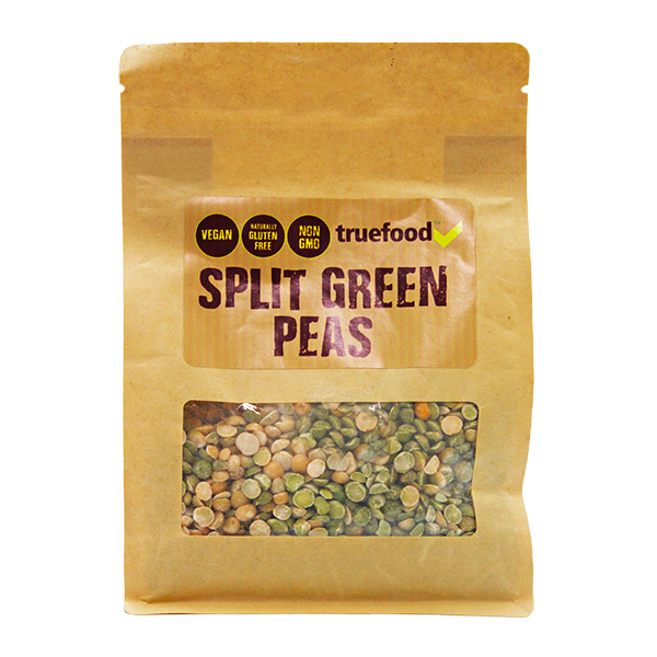 Truefood Split Green Peas 400g