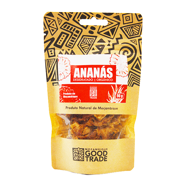 Fruta Seca Ananas 90g