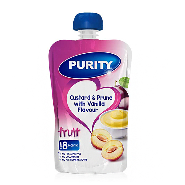 Purity Dessert Puree Vanilla Custard 110ml