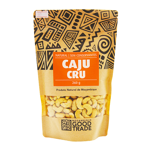 Castanha De Caju Crua, 260 g