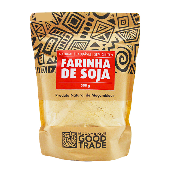 Farinha De Soja Good Trade 500g