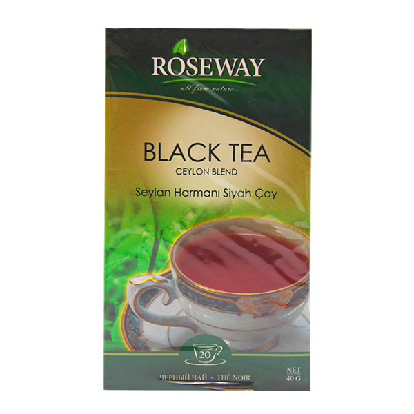 Rosemary Black Tea 20S 40g