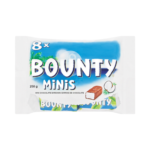Bounty Minis 8X 250Gr