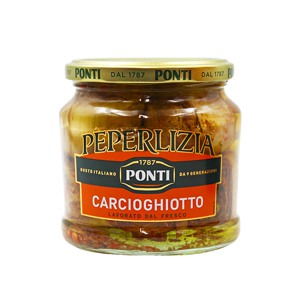 Peperlizia Alcaciofras Carcioghiotto 330g