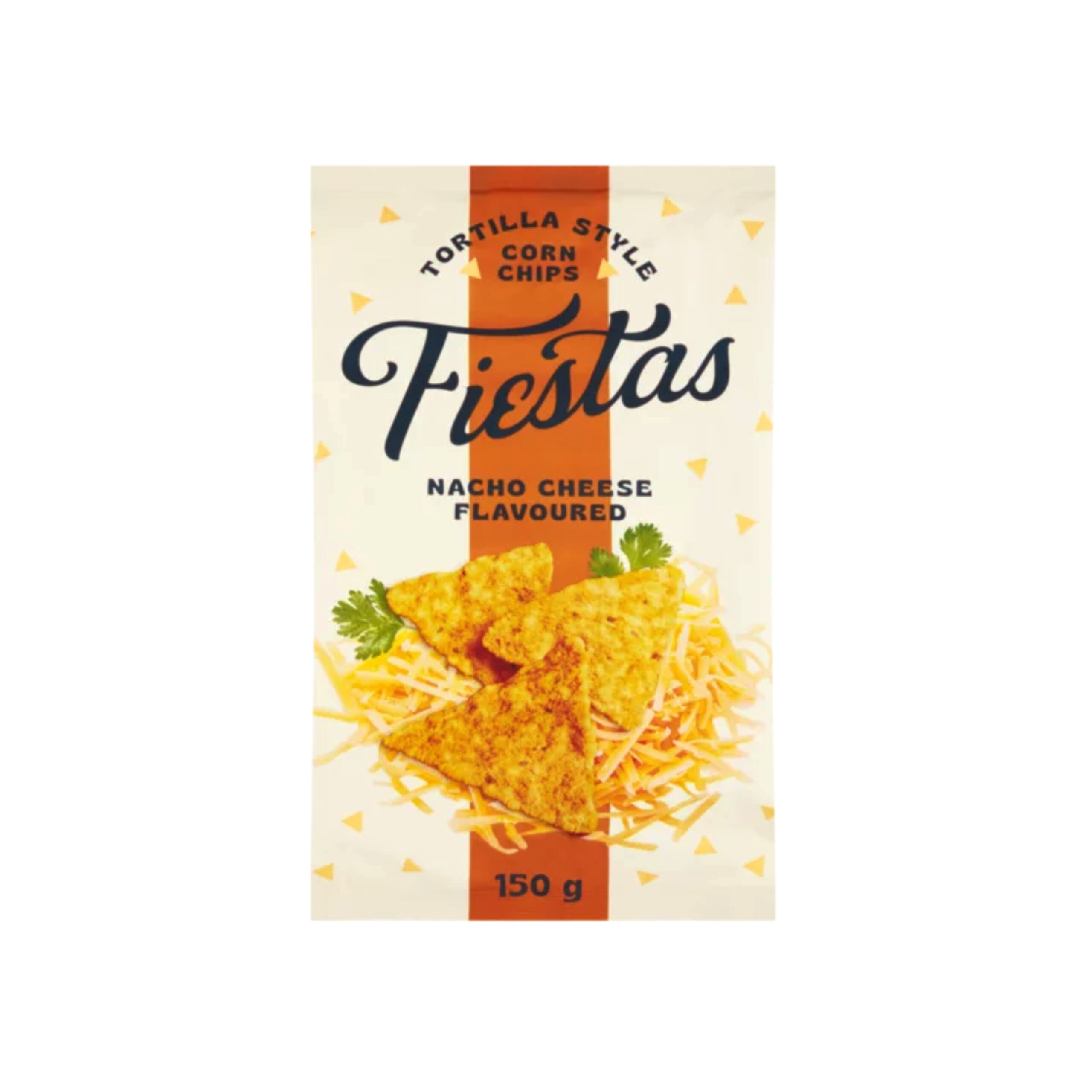 Fiestas Nachos Cheese Corn Chips 150g