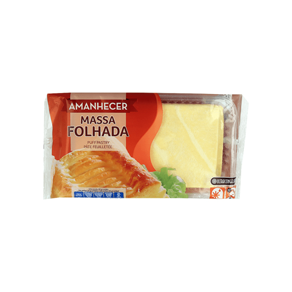 Massa Folhada Amanhecer 400g