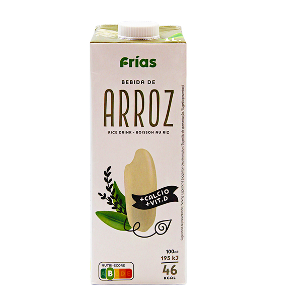 Frias Bebida De Arroz 1L