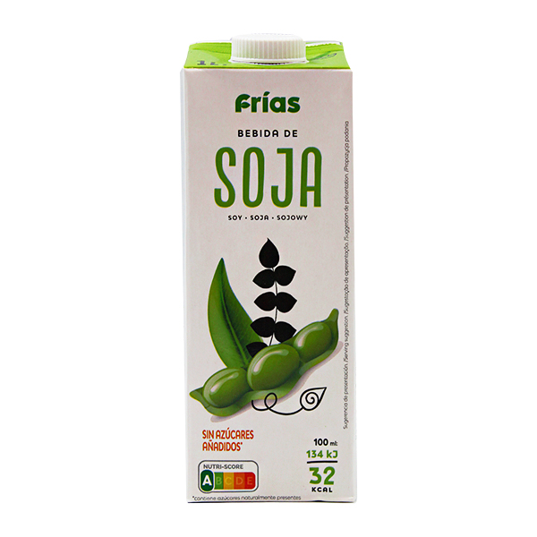 Frias Bebida De Soja Original 1L