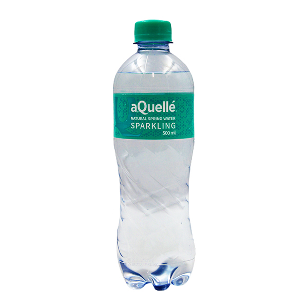 Aquelle Sparkling Natural Water 500ml