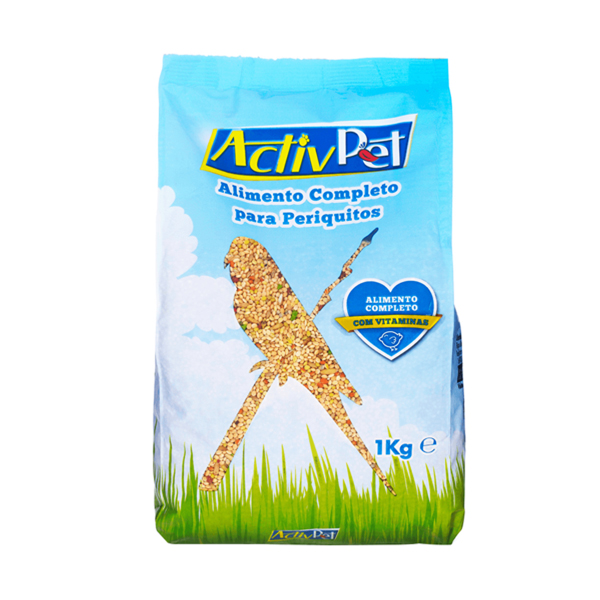 Activ Pet Alimento Completo Para Piriquitos 1kg