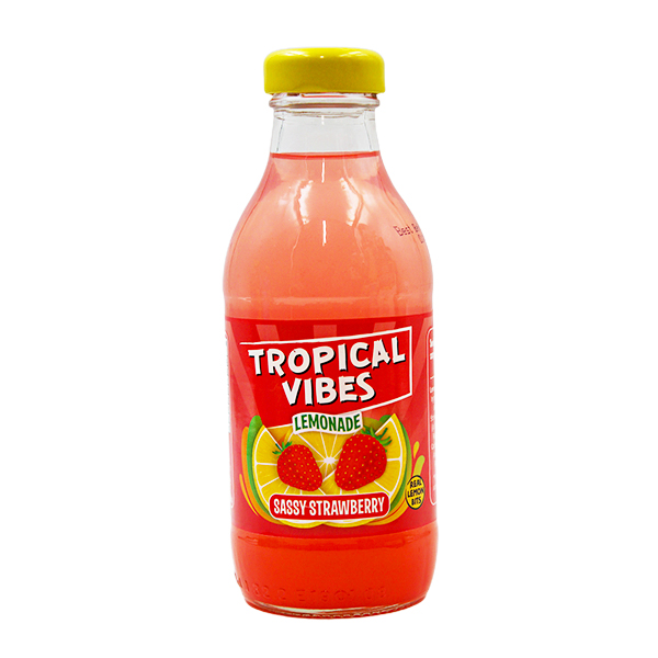 Tropical Vibes Sassy Strawberry 300ml
