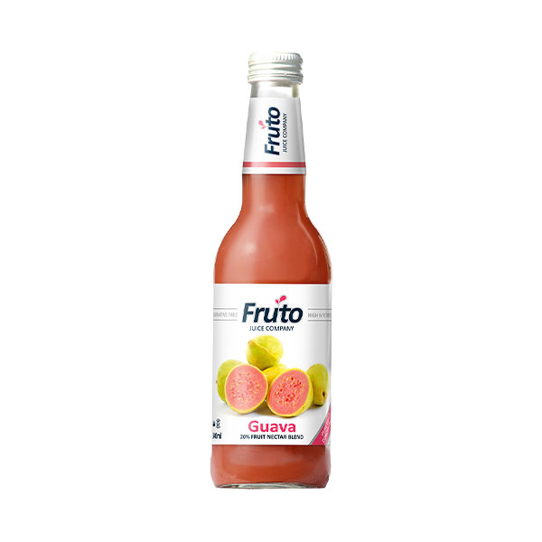 Fruto Sumo Nectar Guava 340ml