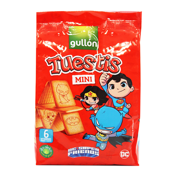 Gullon Bol.mini Tuestis 200g