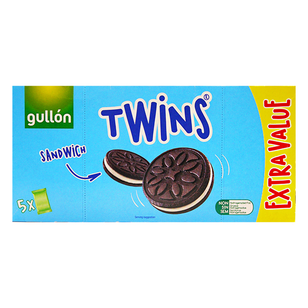 Gullon Bol Twins Extra Sandwici 220g
