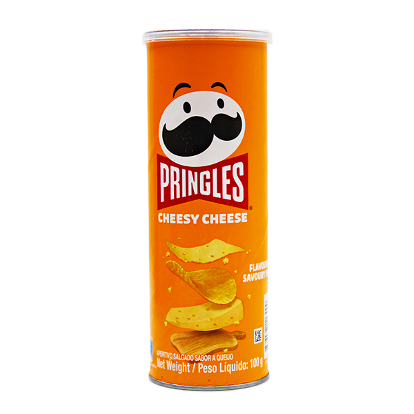 Pringles Savoury Snack Cheesy Cheese 100g