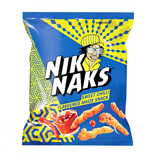 Simba Nik Naks Sweet Chilli Flv.maize 135g