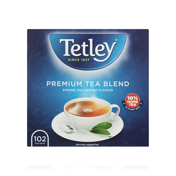 Tetley Premium Blend Tea Bags 1X60Sx1.5g