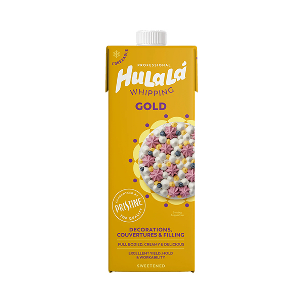 Hulala Whipping Gold 1L