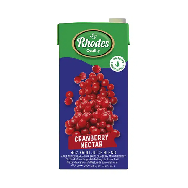 Rhodes Sumo Nectar Cranberry 46% 1L