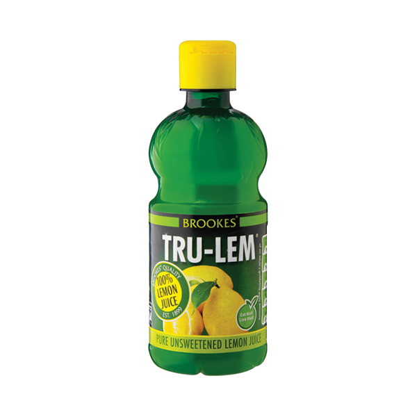 Tru-Lem 100% Lemon Juice 250ml