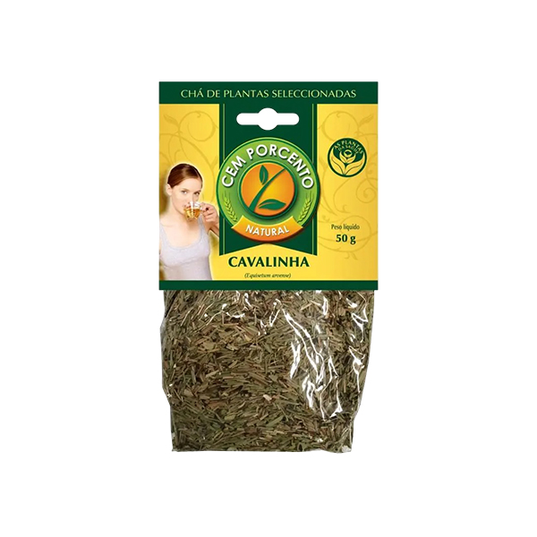 Cem Porcento Cha Cavalinha 50g