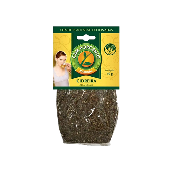 Cem Porcento Cha Cidreira 50g