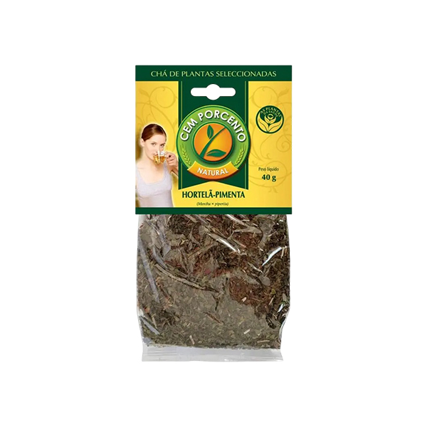 Cem Porcento Hortela Pimenta 25g