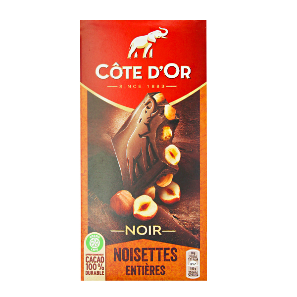 Cote Dor Chocolate Dark Whole Almonds 180g