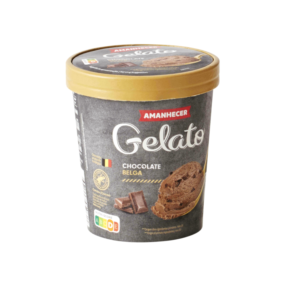 Amanhecer Gelado Belgian Chocolate 500ml