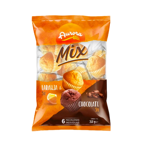 Aurora Mix Laranja & Chocolate 250g