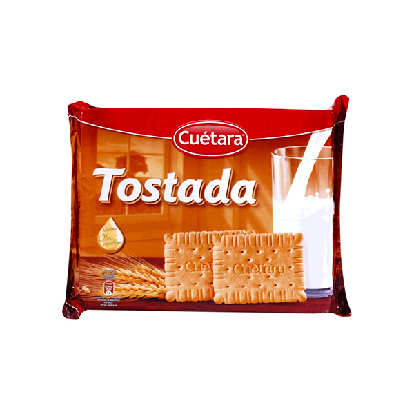 Cuetara Bolacha Torrada 3X200g