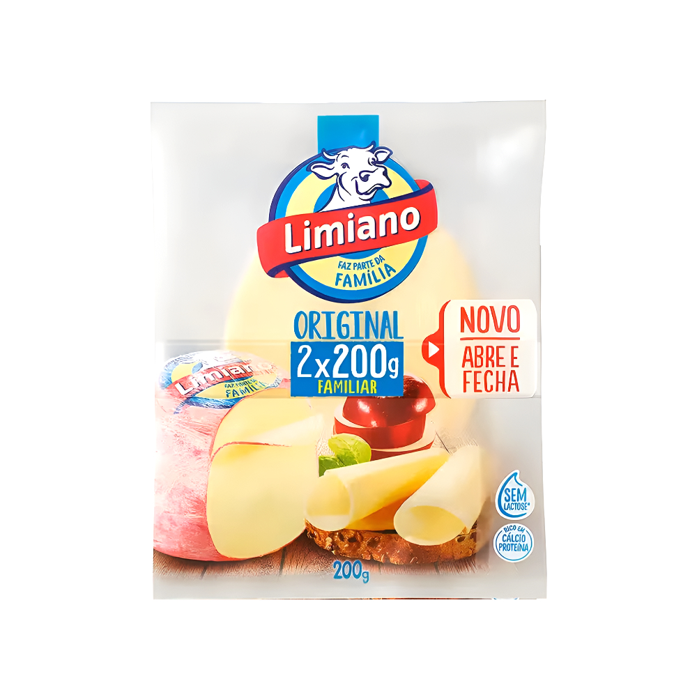 Limiano Queijo Original 2*200g