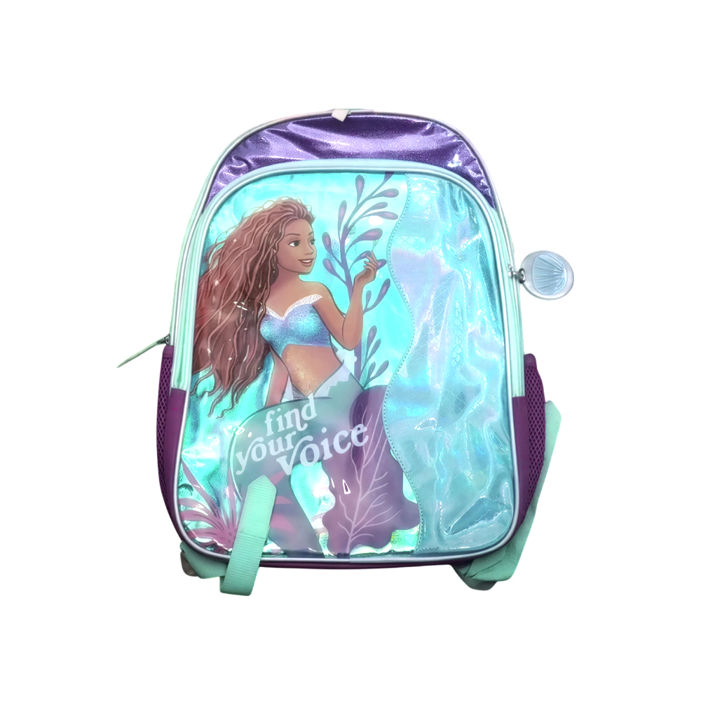 Disney The Little Mermaid Kids Backpack Bag