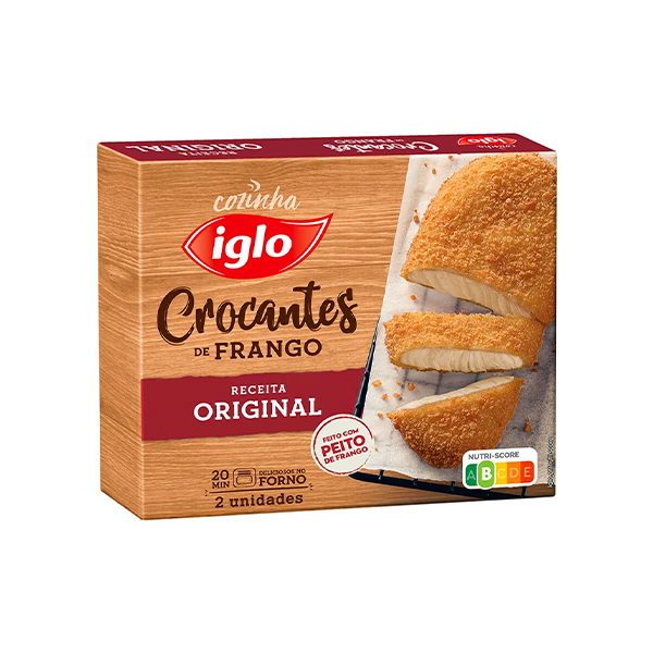 Iglo Crocantes De Frango Original 180g