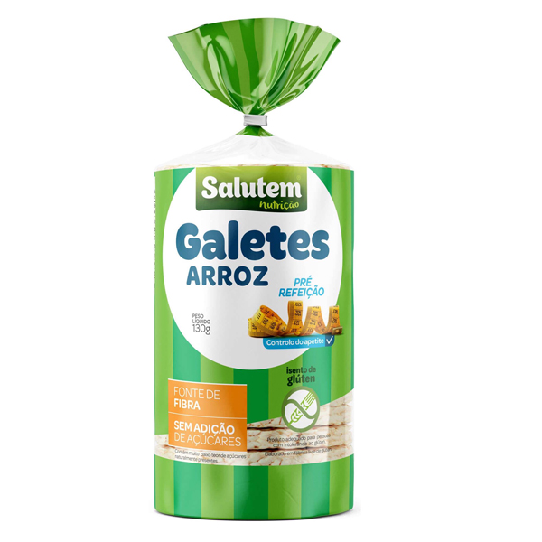 Salutem Bol. Integral De Arroz 130g