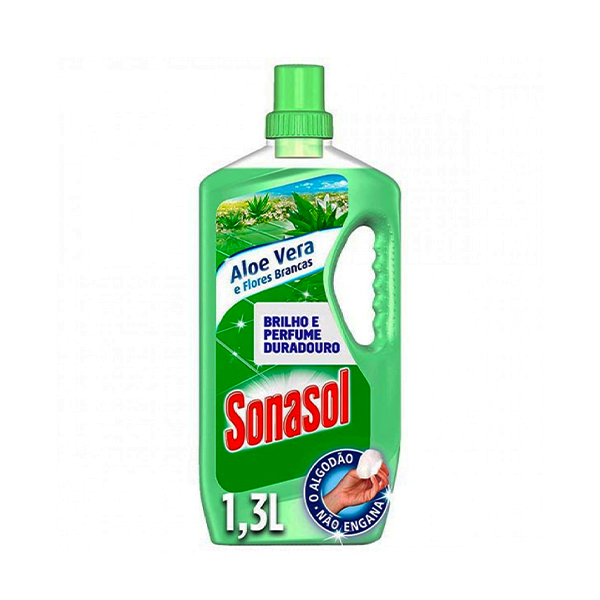 Sonasol Aloe Vera E Flores Brancas 1300ml