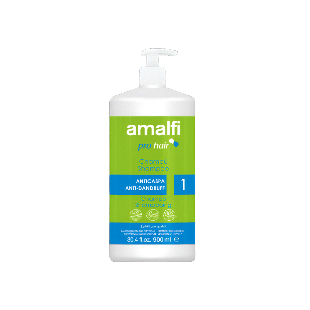 Amalfi Shampoo Pro Anticaspa Pump 900ml