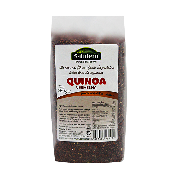 Salutem Quinoa Vermelha 250g