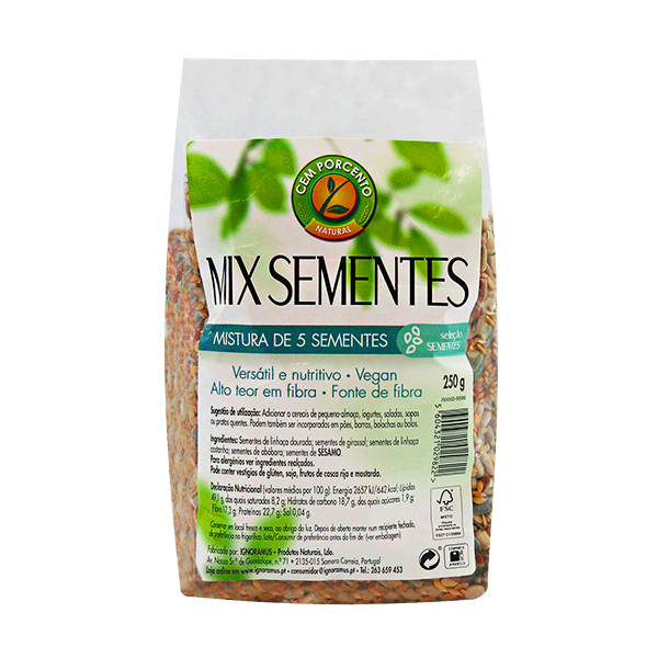 Sementes Mix Tradicional 250g
