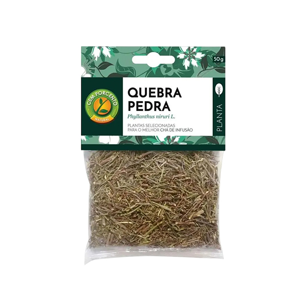 Cem Porcento Quebra Pedra Planta 50g